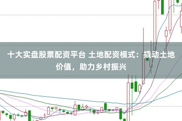 十大实盘股票配资平台 土地配资模式：撬动土地价值，助力乡村振兴