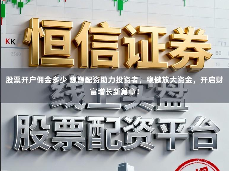 股票开户佣金多少 巍巍配资助力投资者，稳健放大资金，开启财富增长新篇章！