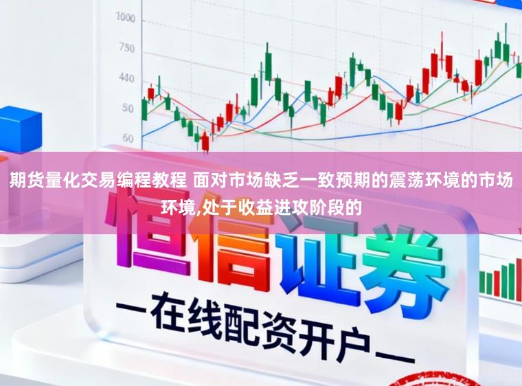 期货量化交易编程教程 面对市场缺乏一致预期的震荡环境的市场环境,处于收益进攻阶段的