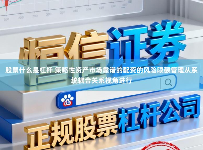 股票什么是杠杆 策略性资产市场靠谱的配资的风险限额管理从系统耦合关系视角进行