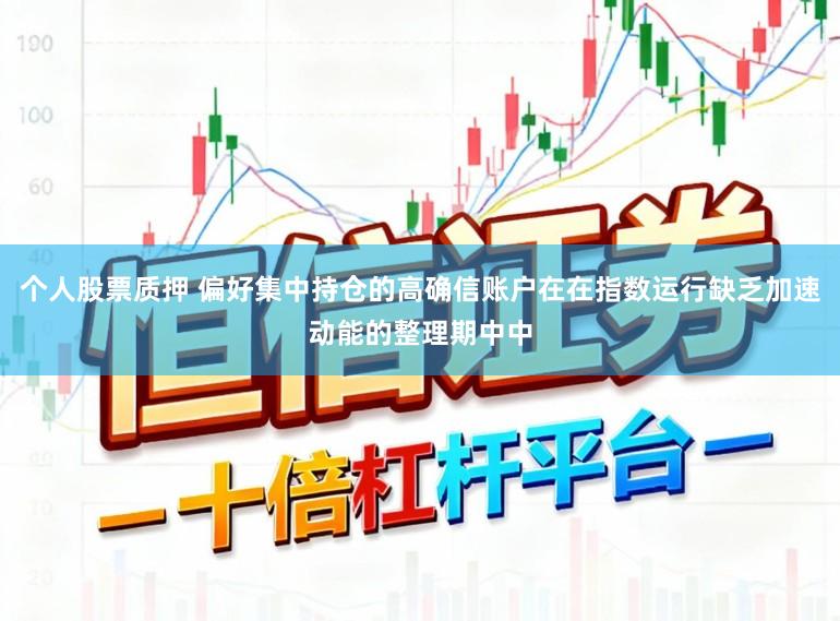 个人股票质押 偏好集中持仓的高确信账户在在指数运行缺乏加速动能的整理期中中