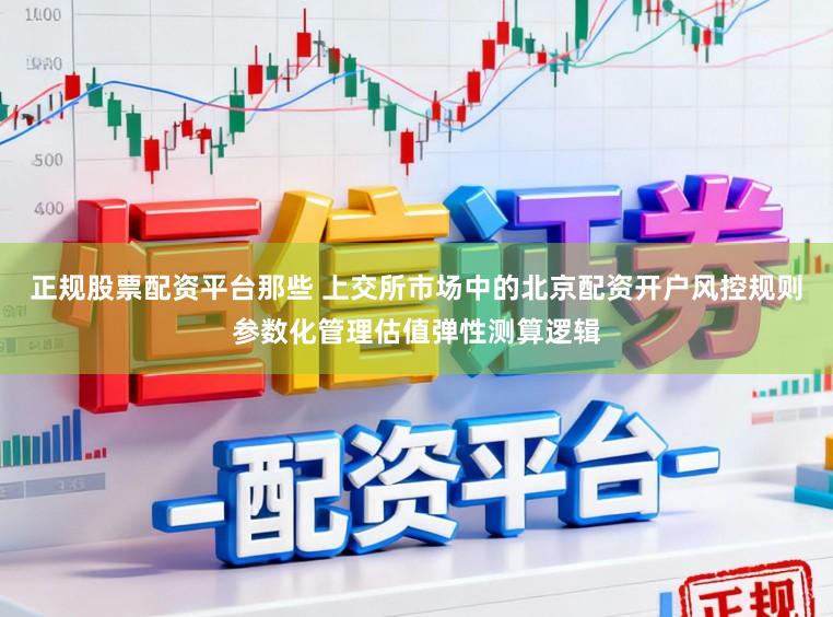 正规股票配资平台那些 上交所市场中的北京配资开户风控规则参数化管理估值弹性测算逻辑