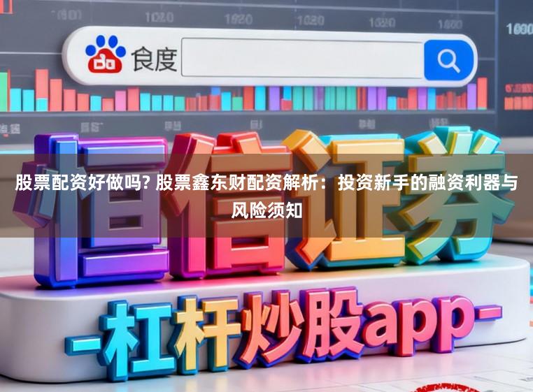 股票配资好做吗? 股票鑫东财配资解析:投资新手的融资利器与风险须知