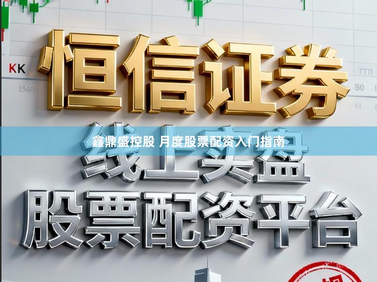 鑫鼎盛控股　 月度股票配资入门指南