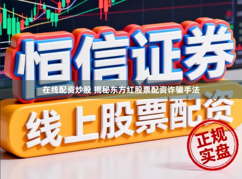 在线配资炒股 揭秘东方红股票配资诈骗手法