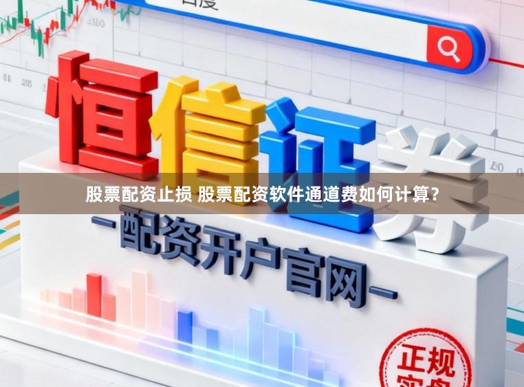股票配资止损 股票配资软件通道费如何计算？