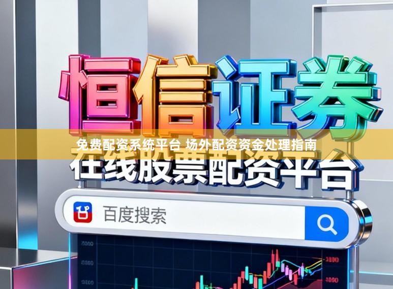 免费配资系统平台 场外配资资金处理指南