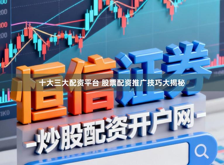 十大三大配资平台 股票配资推广技巧大揭秘