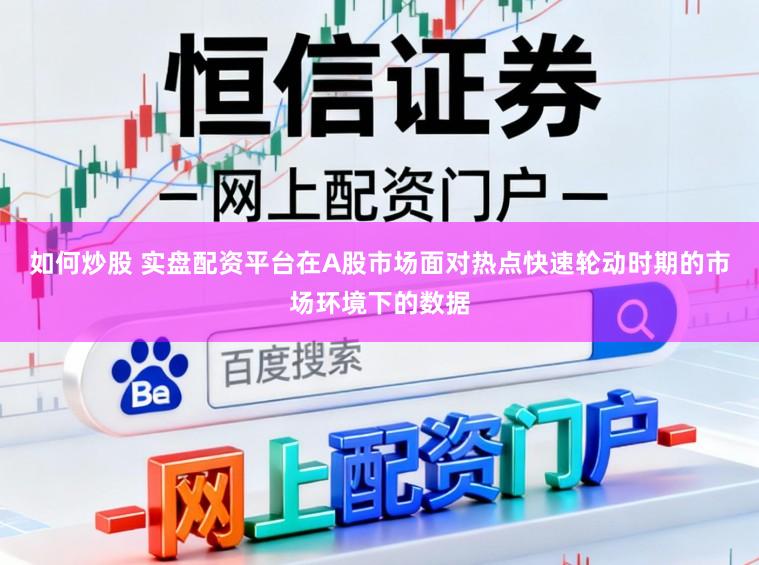 如何炒股 实盘配资平台在A股市场面对热点快速轮动时期的市场环境下的数据
